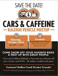 Cars & Caffeine meetup @ Fred Anderson Toyota | Raleigh | North Carolina | United States